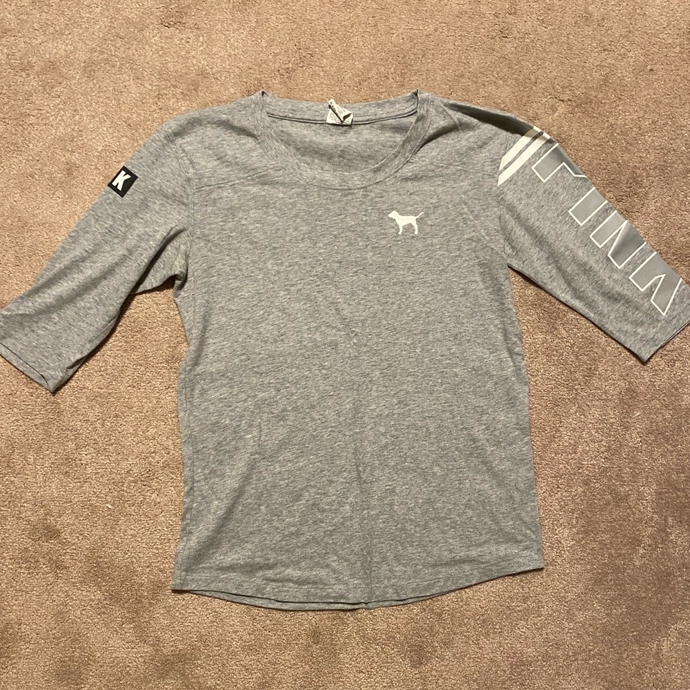 3/4 Sleeve PINK Tee